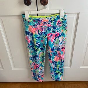 Lilly Pulitzer Luxletic leggings!